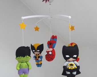 Superman Mobile Etsy