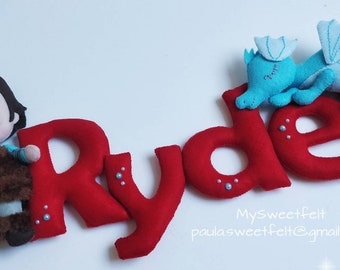 Personnalise Nom Plaque Signe Chut Bebe Dort Nouveau Bebe Garcon Fille Rose Bleu Decoration Interieure Maison