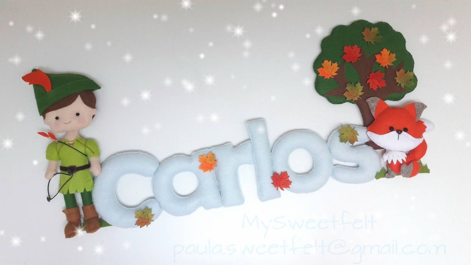 Plaque de Porte Robin Des Bois