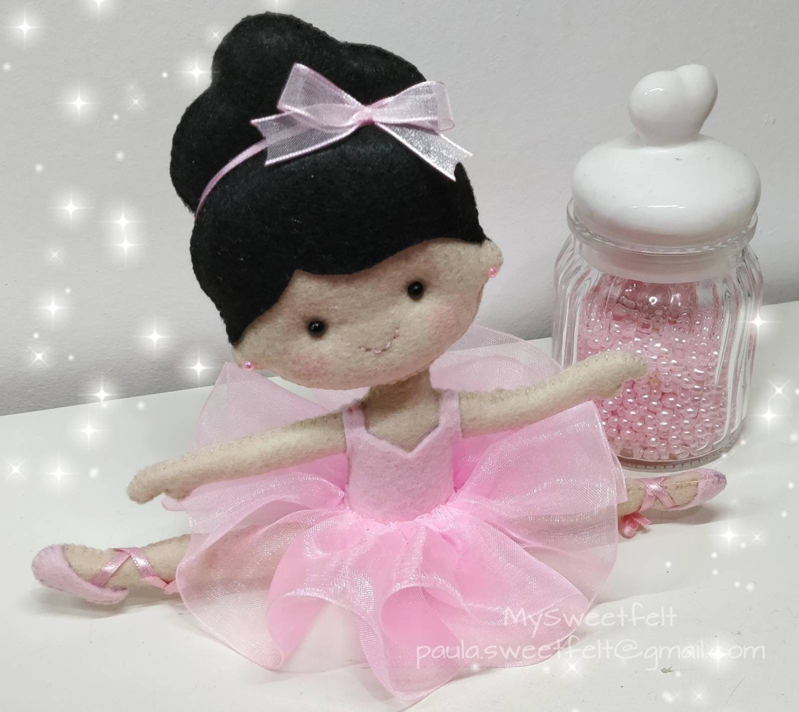 Petite Ballerine Por Décoration