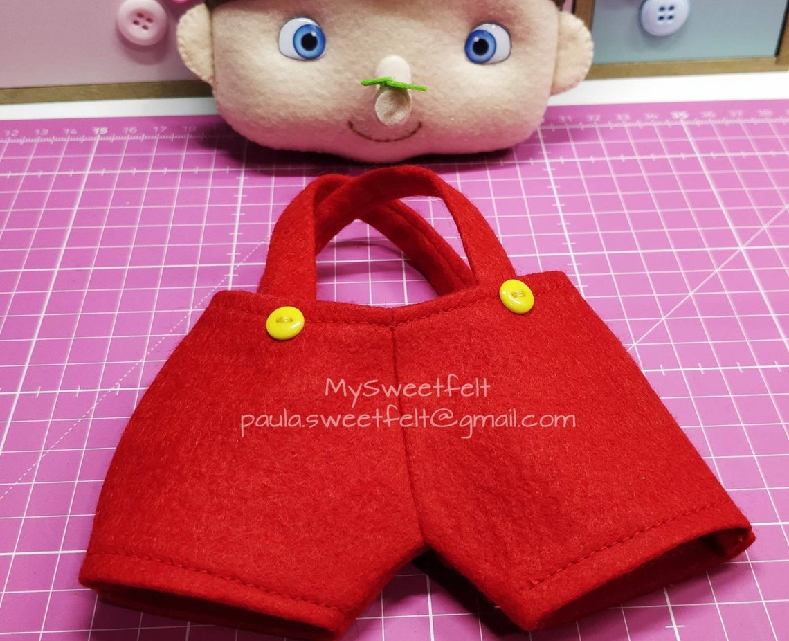 Pattern For Pinocchio Overalls Pinocchio Pdf Pattern Diy Pinocchio Doll Doll Pattern | Etsy