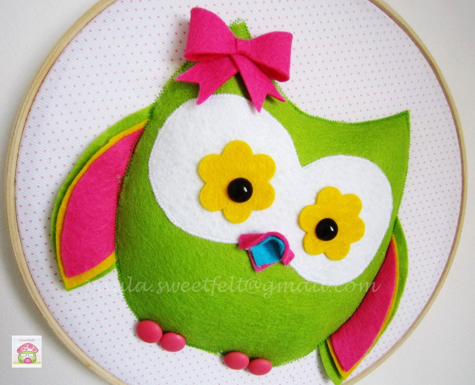 Marcos de Trío de Búho | Etsy