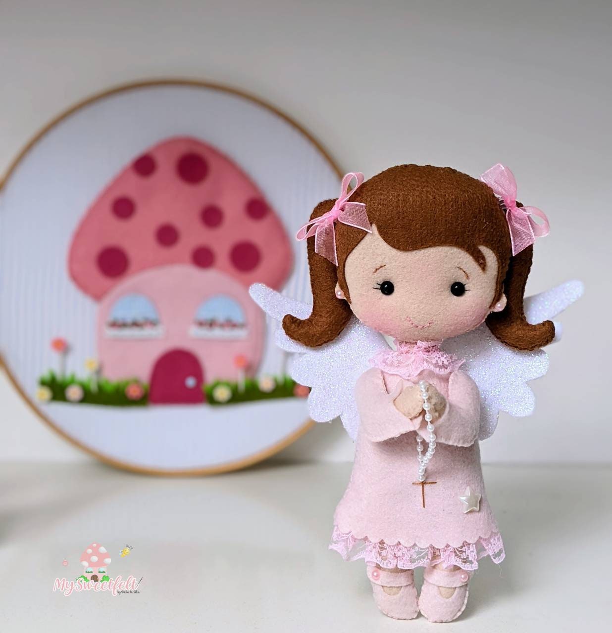 OLOTU 8 Piezas De Muñecas De Anidación Rusas Pintadas A Mano Soldados Hechos A Mano Apilables De Madera Anidados Juego Tradicional Matryoshka Para