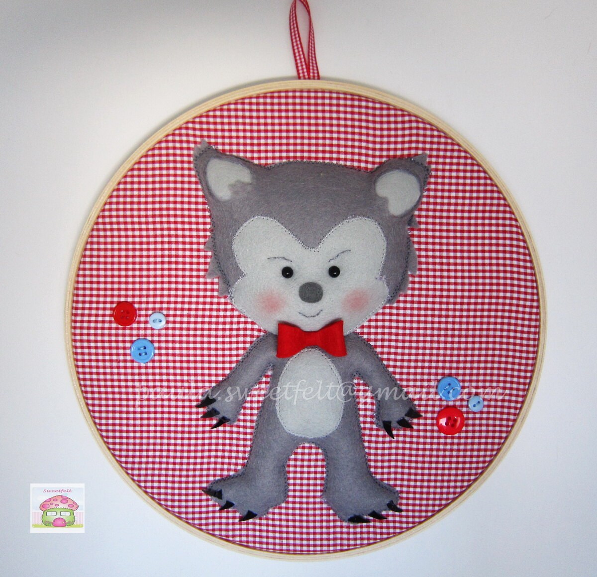 Cadres Que Racontent Des Histoires - Petit Chaperon Rouge Grand Méchant Loup