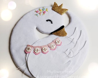 Gold Mark Swan Etsy
