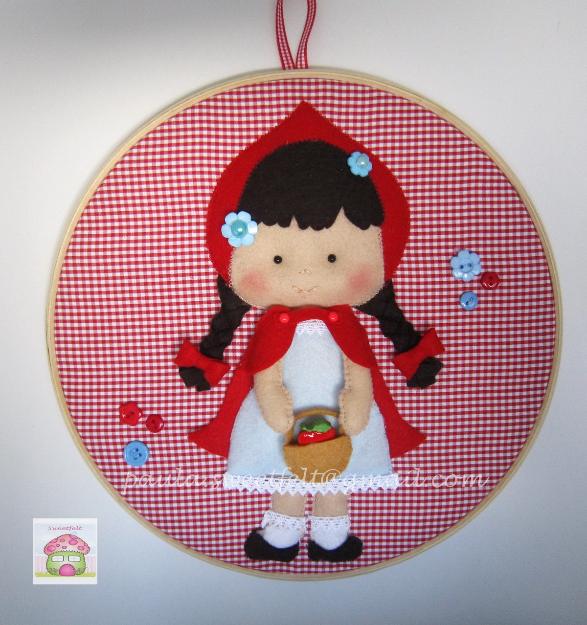 Cadres Que Racontent Des Histoires - Petit Chaperon Rouge La Grand Mére