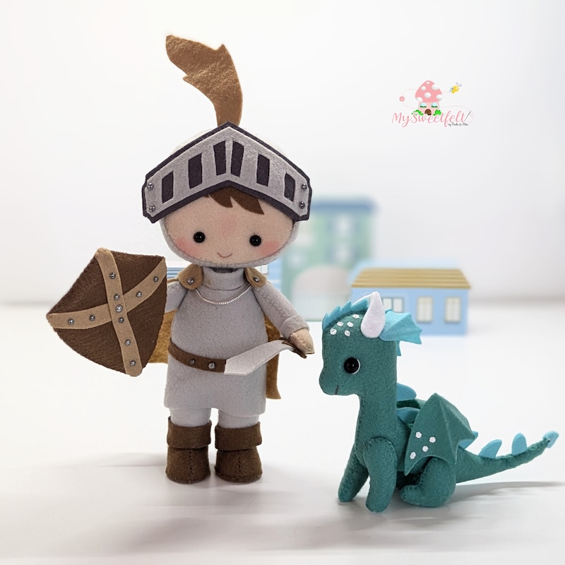 Knight Puppet - Etsy