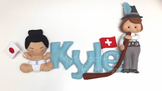 Nombre Personalizado Banner Japones Bebe Sumo Nino Suizo Etsy Nombre Personalizado Banner Japones Bebe Sumo Nino Suizo Etsy