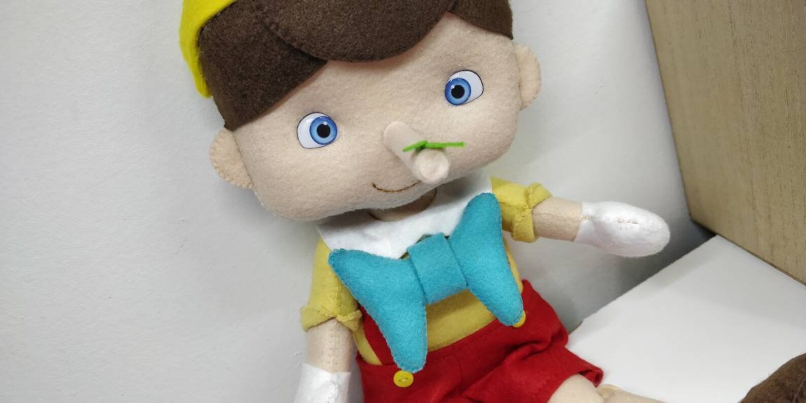 Pinocchio Puppet Pattern Pinocchio Pdf Pattern Diy Pinocchio Doll Doll Pattern - Etsy Canada
