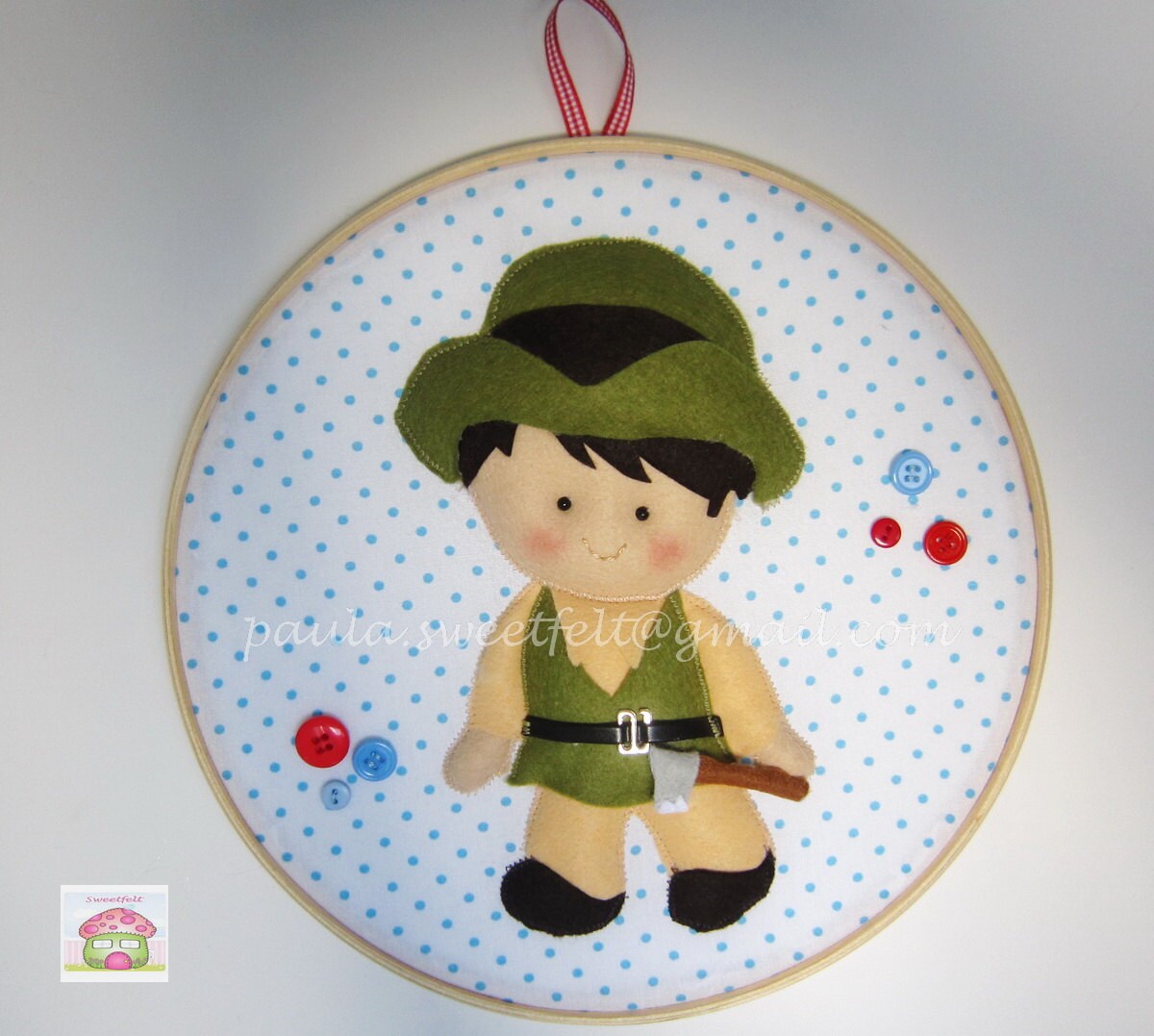 Cadres Que Racontent Des Histoires - Petit Chaperon Rouge La Bucheron