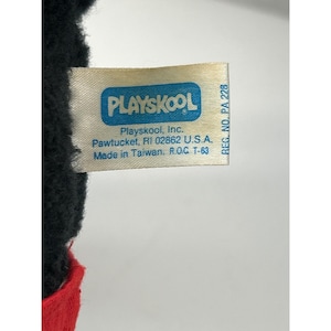 Vintage 80s Playskool Mickey Mouse Red Pants Mickey 16" Plush Toy Bild 4