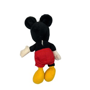 Vintage 80s Playskool Mickey Mouse Red Pants Mickey 16" Plush Toy Bild 2