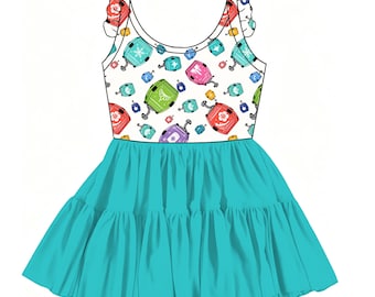 Princess Skyline Dreams" Tulle Twirlie (Pre-Order)