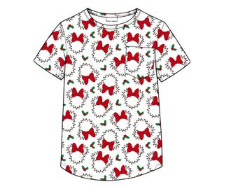 NEW "Holly Jolly Magic" Boy's & Men's Comfort Magical Tee- shirt (Pre-Order)