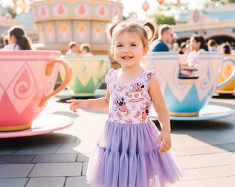 Girls Just Wanna Have Fun Tulle Twirlie RTS