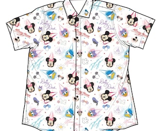 Sensational Sig's" Performance Button Down Dri-Fit shirt (Pre-Order)