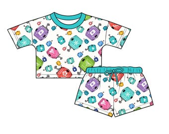 Princess Skyline Dreams" - 2 Pc Waffle Set (Pre-Order)