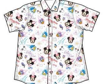 Sensational Sig's" Performance Button Down Dri-Fit shirt (Pre-Order)