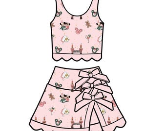 Sugarplum Magic Tutu Set (Pre-Order)