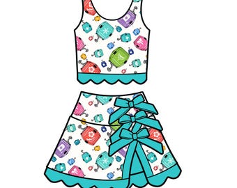 Princess Skyline Dreams" Tutu Set (Pre-Order)