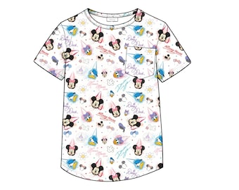 NEW "Sensational Sig's" Boy's & Men's Comfort Magical Tee- shirt (Pre-Order)
