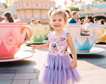 Girls Just Wanna Have Fun Tulle Twirlie RTS (Copy)
