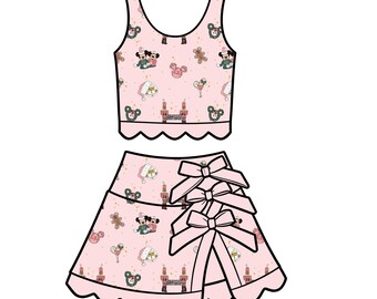 Sugarplum Magic Tutu Set (Pre-Order) (Copy)