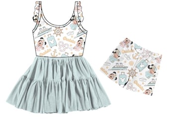 Seas the Magic Tulle Twirlie (Pre-ordine)