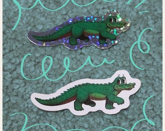 KGLW Gator Stickers