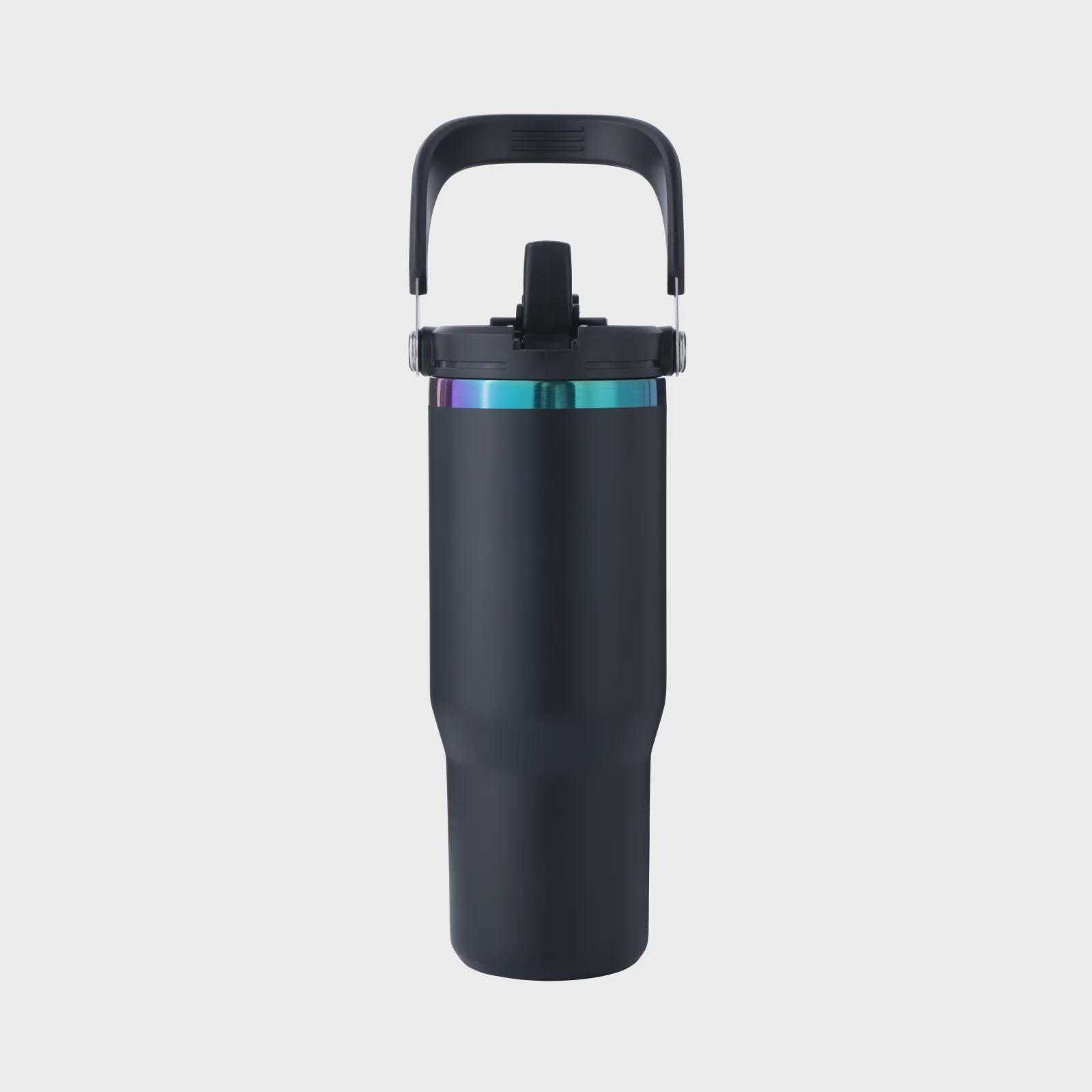 Personalized 30 oz Stainless Steel Tumbler with Handle