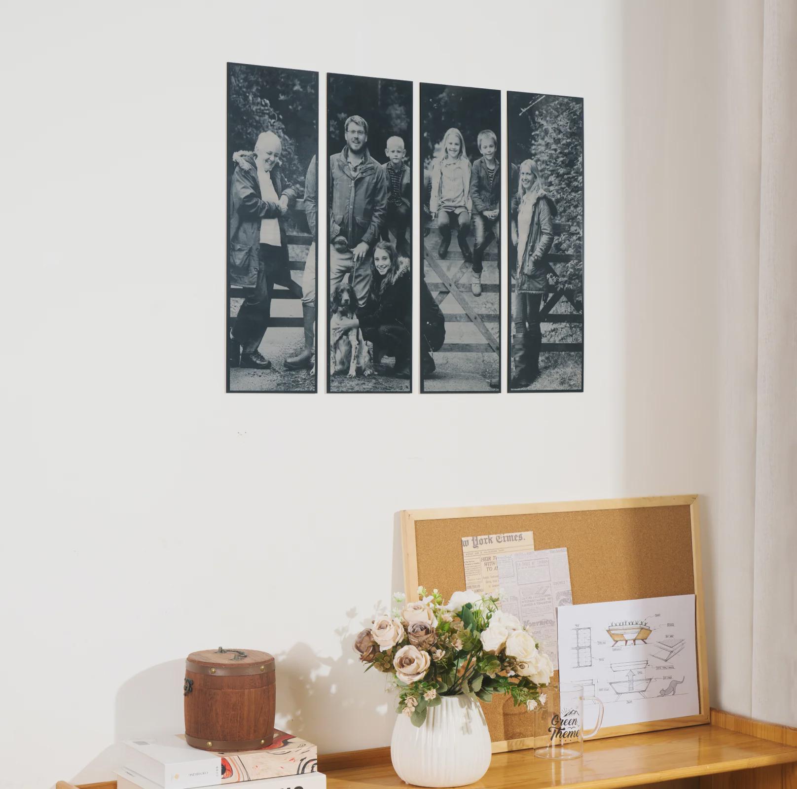 Custom Laser Engraved Photo Paper