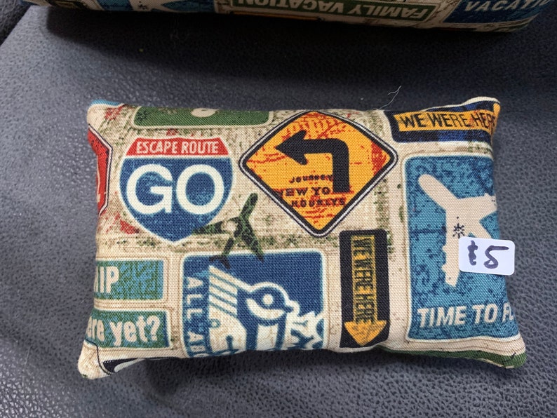Vintage travel signs travel bags