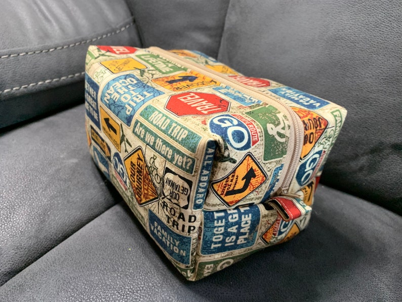 Vintage travel signs travel bags