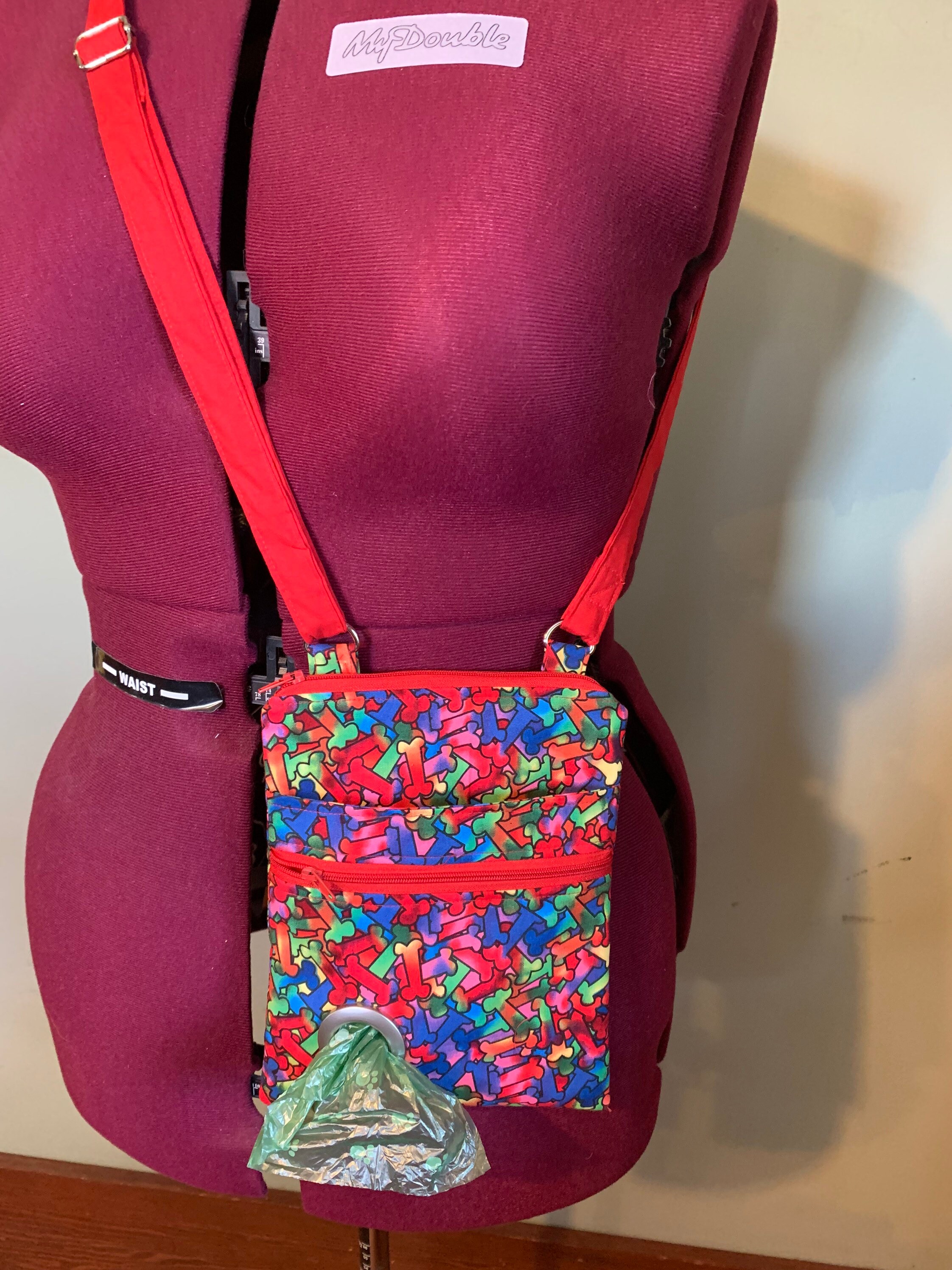 Dog walking bag dog walker bag dog walker gift poop bag Etsy