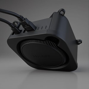 Mac Mini M4 Under Desk Mount | 2024 Apple Mac Mini Holder | 3D Printed PETG | Home Office Desk Organizer | Made to Order