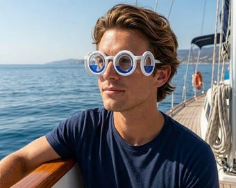 旅行用乗り物酔い防止メガネ、車、船、飛行機での乗り物酔い防止メガネ、大人と子供のための再利用可能な吐き気緩和メガネ