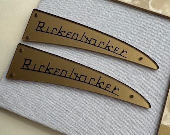 Tapas para el alma de la guitarra Rickenbacker 4003 - HECHAS A MEDIDA