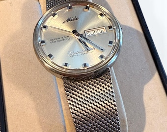 Mido Ocean Star Cronómetro Automático Vintage Años 60