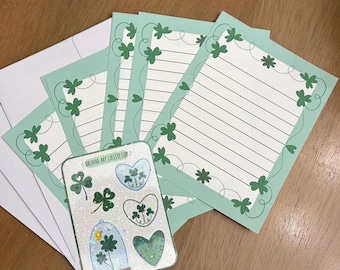 Shamrock Stationery, Penpal Letter Writing Set