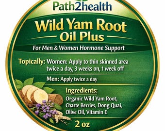Wild Yam Root Oil Plus 2 oz