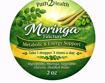 Moringa Tincture