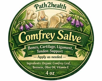 Organic Comfrey Salve