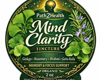 Mind Clarity Tincture