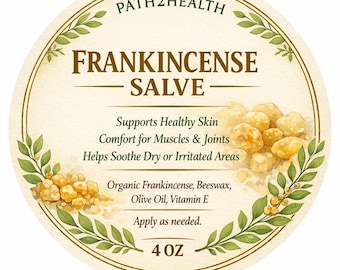Frankincense Salve