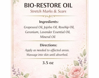 Bio-Restore Oil
