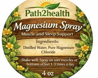 Magnesium Oil Spray