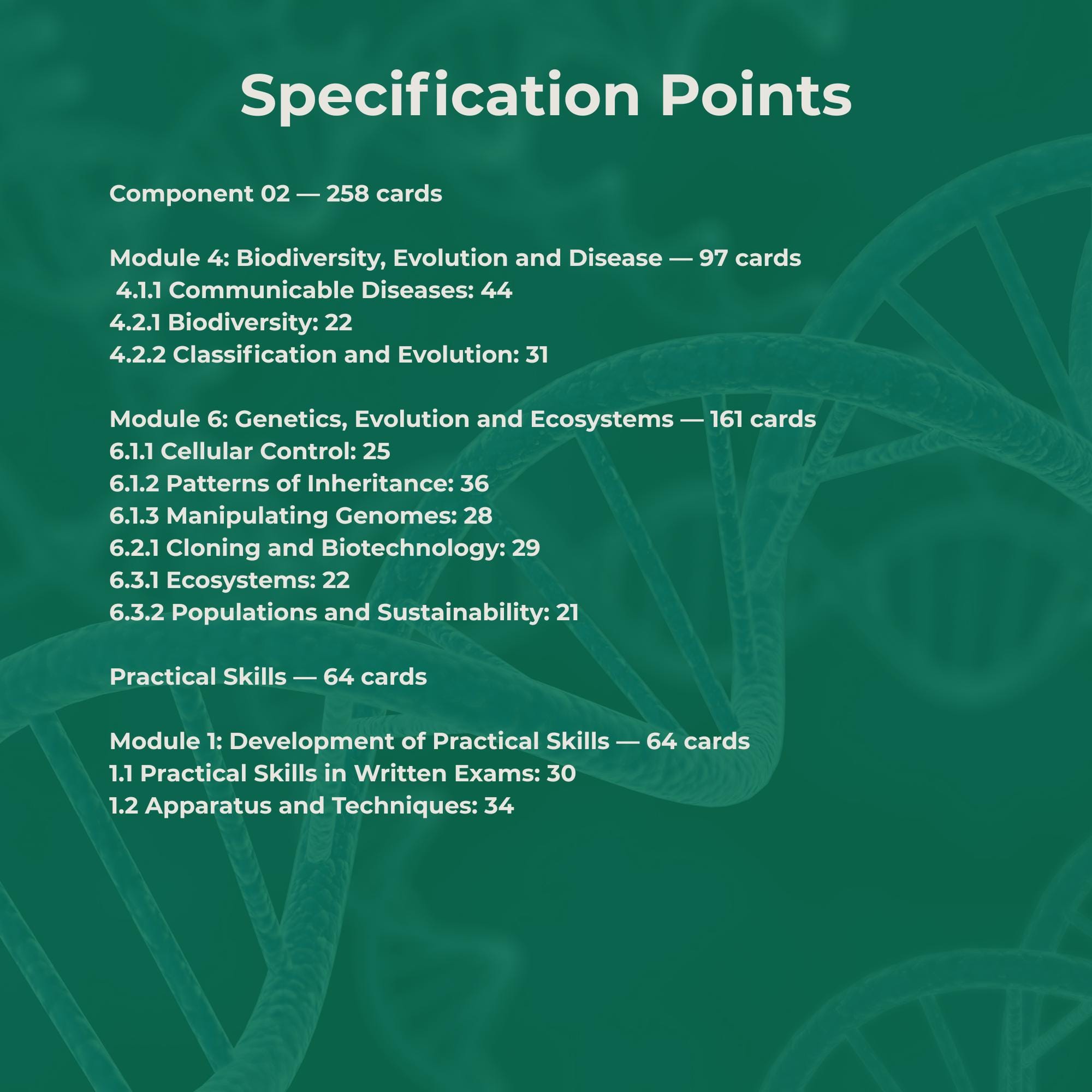 OCR A Level Biology A Flashcards | 740 Anki Cards | Full Spec H420 ...