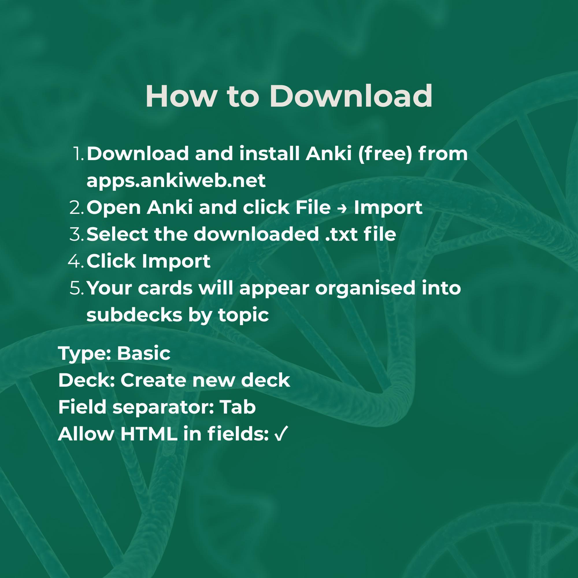 OCR A Level Biology A Flashcards | 740 Anki Cards | Full Spec H420 ...