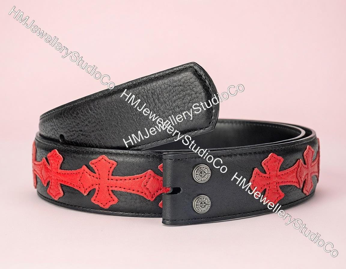 Chrome Hearts Belt Replica - Etsy Canada