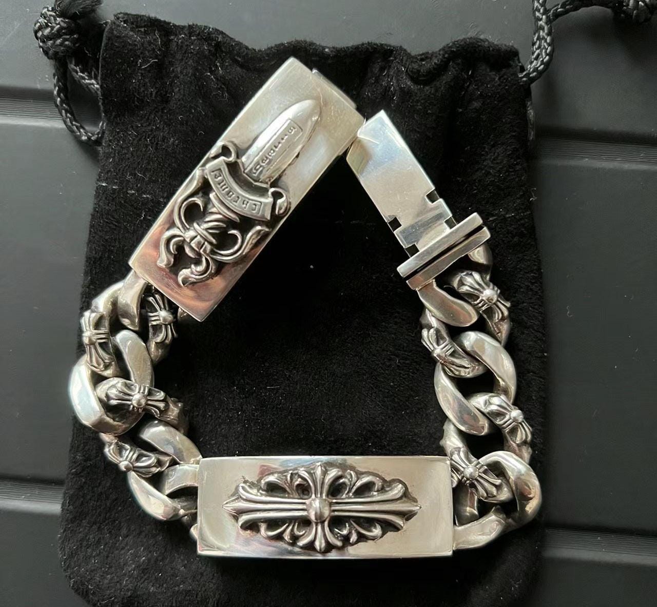 Replica chrome hearts bracelet - Etsy 日本
